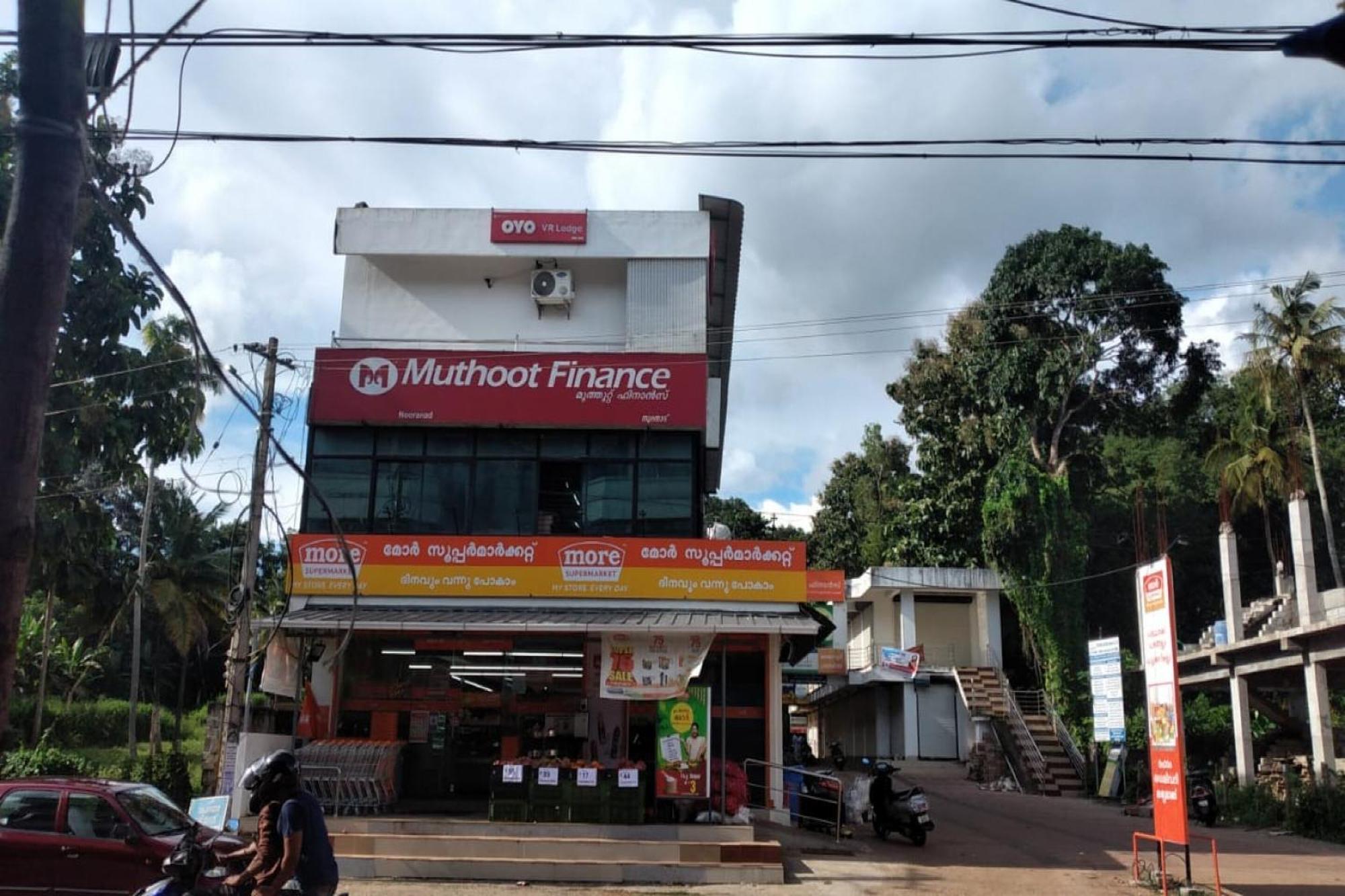 Hotel O Vr Lodge Tāmarakulam Exterior photo